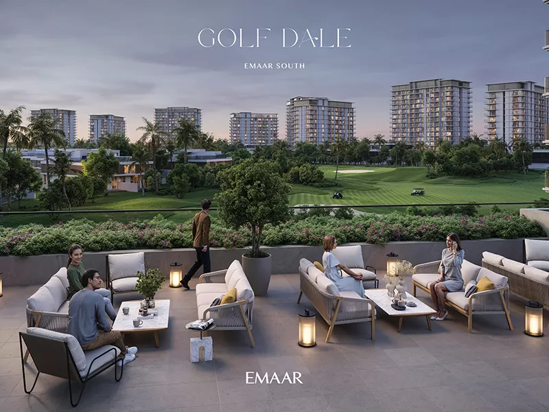 golf dale at emaar south